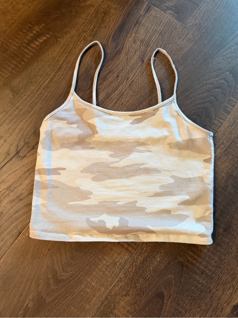 AE Camo Crop Cami
